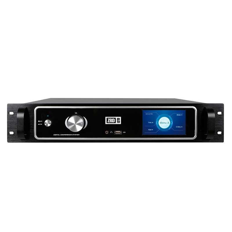 数字会议系统主机(纯讨论) ZR-9600